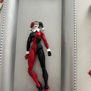 Red and Black Jester Action Figure
